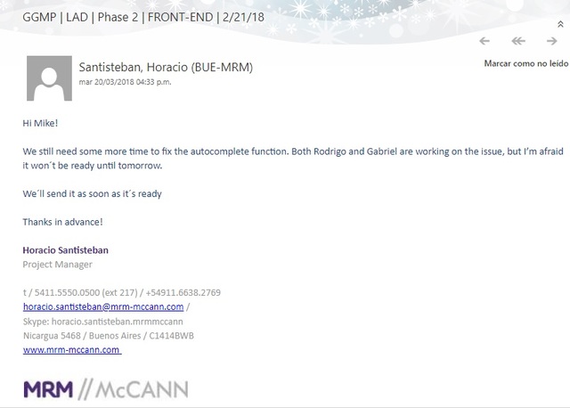 2DO INCUMPLIMIENTO DE DD