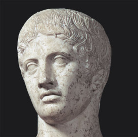 Doriforo di Policleto (Policleto 450a.C.)