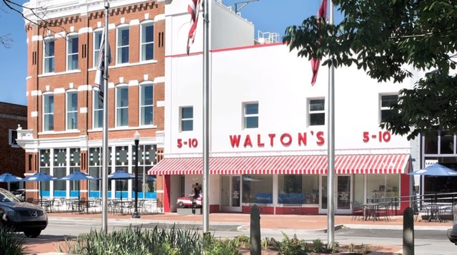 Introduction of the first Walmart store