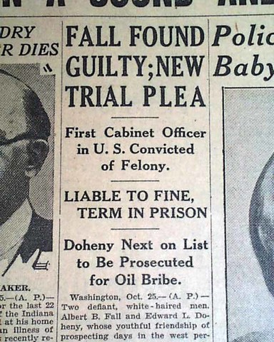 Fall is Found Guilty