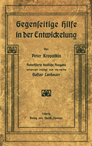 "Ayuda mutua" Kropotkin (ruso)