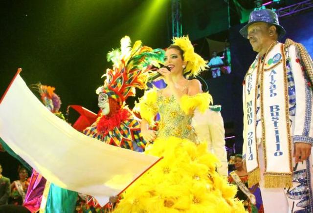 Lectura del Bando y Danza del Congo