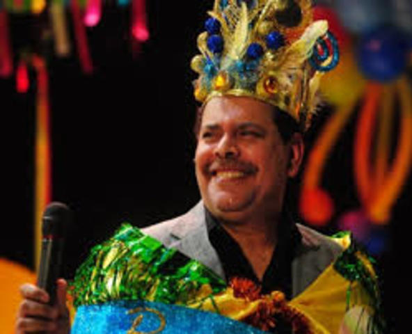 Elección del primer rey del carnaval
