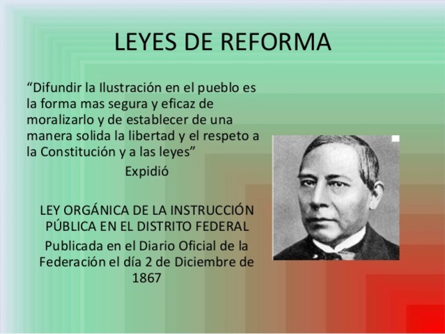 Ley Organica de Instrucciòn Pùblica