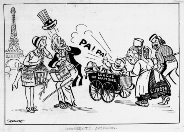 The Kellogg-Briand Pact