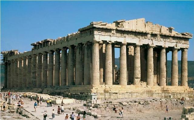 Classico Maturo: Il Partenone (447a.C.)