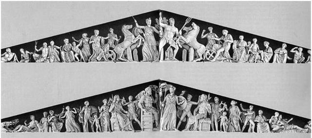 Il Frontone Orientale (Partenone)