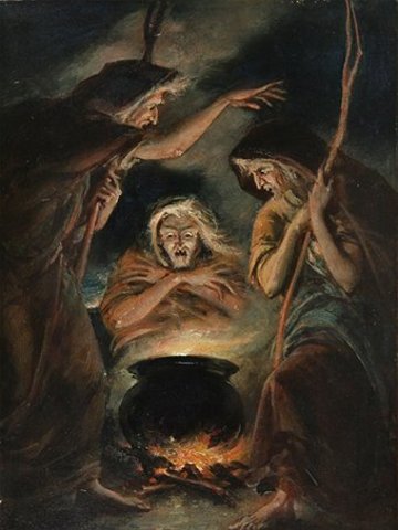 Macbeth Pays Another Visit to the Witches