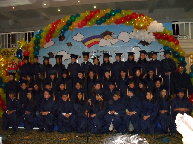 graduacion de la primaria