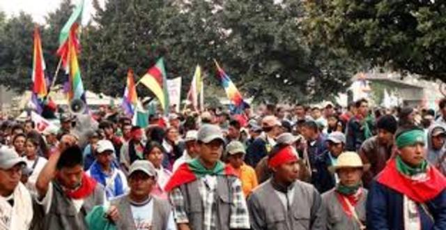 Minga indígena Cauca