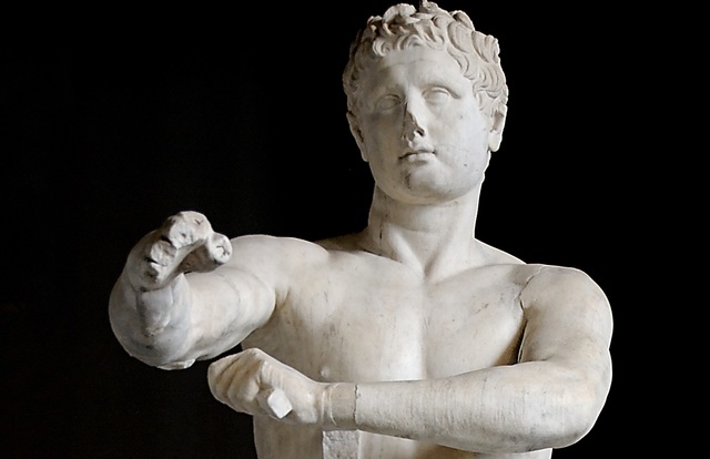 Apoxyomenos (Lisippo 320a.C.)