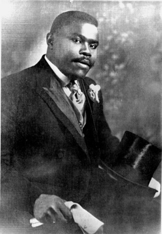 Marcus Garvey is Arrested