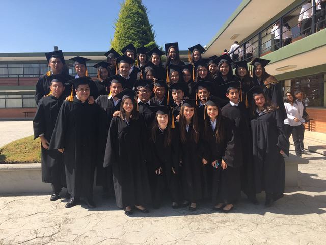 Graduación de la Preparatoria