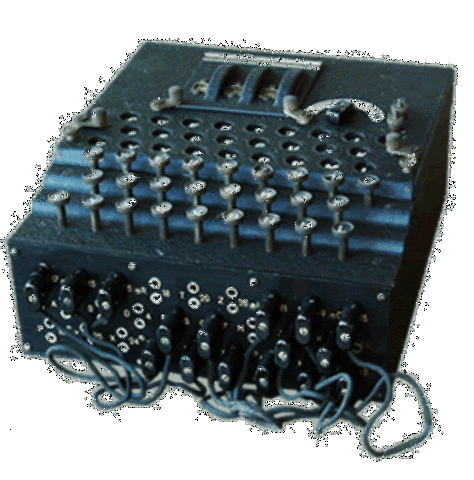 Maquina de escribir Enigma
