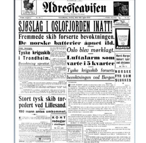 Invasjon av Danmark og Norge