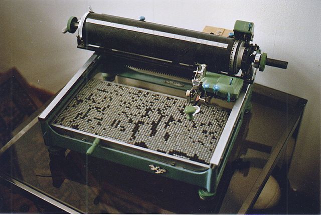 Maquina de escribir China