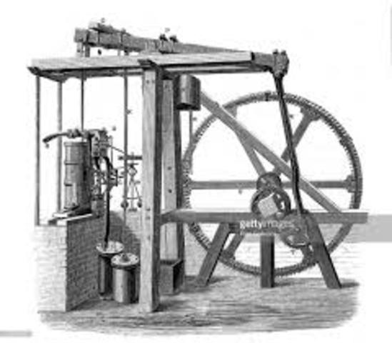 Key improvement made by James Watt