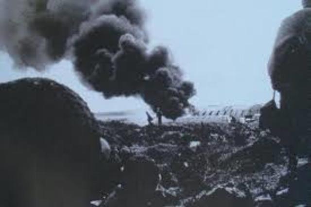 ataque a puerto stanley