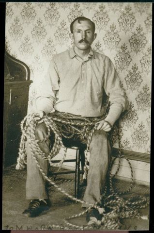 John Tisdale and Orley "Ranger" Jones Are Murdered