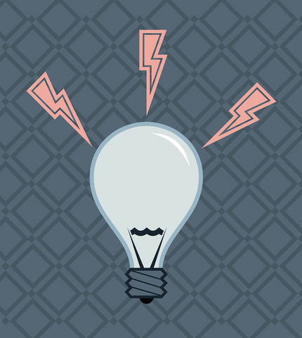 Where did we get this creative idea?