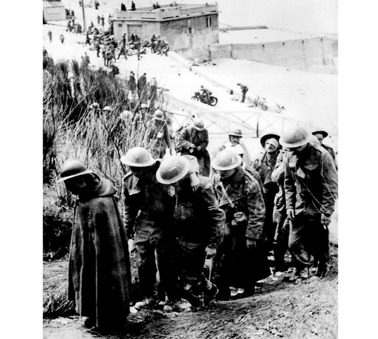 Invasjonen Nederland, Luxemburg, Belgia og Frankrike