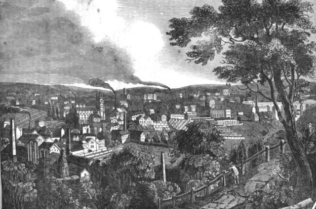 England Starts The Industrial Revolution