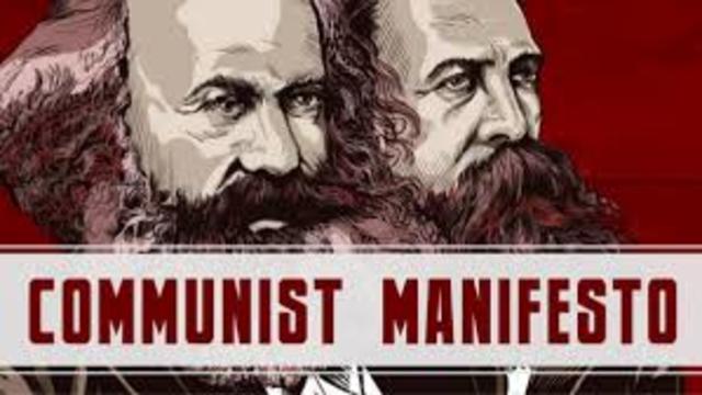 The writings of Karl Marx and Engels