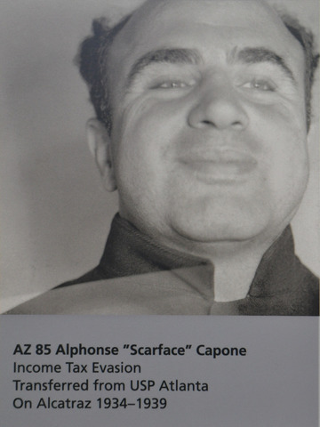 Al Capone, caught for Tax Evasion