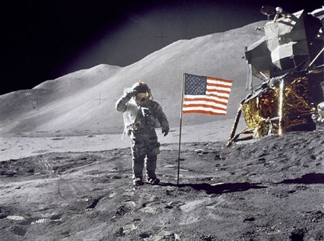 First man on The Moon