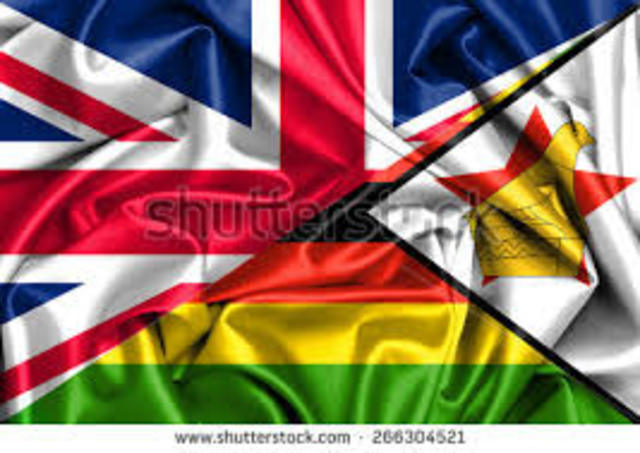 Zimbabwe Blames UK