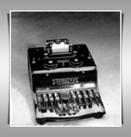 Stenotype Machine/ Typewriter