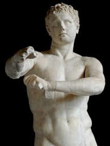 Apoxyómenos (Lisippo)