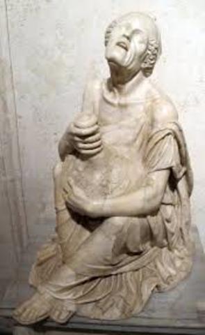 Vecchia ubriaca (Attribuita a Mirone)