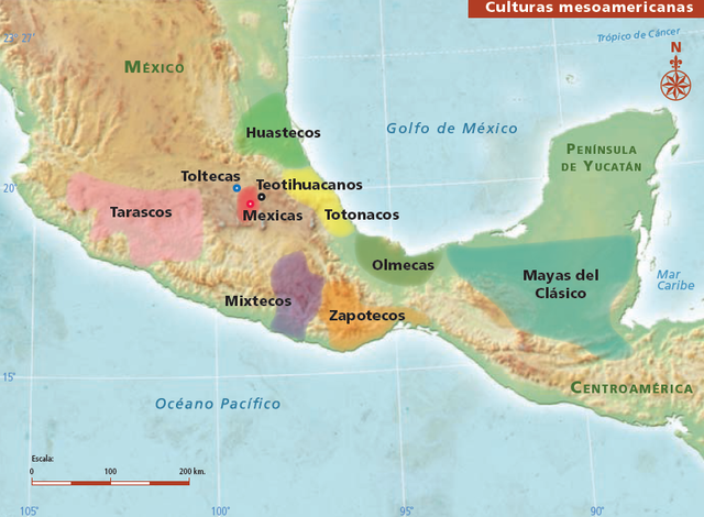 Mixtecas y Mesoamerica