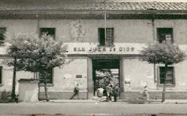 Creación del primer hospital en Chile