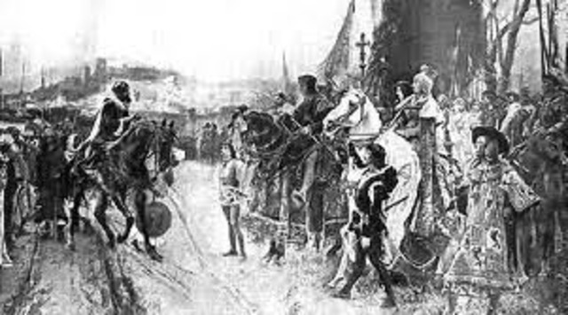 The provisinal goverment topples