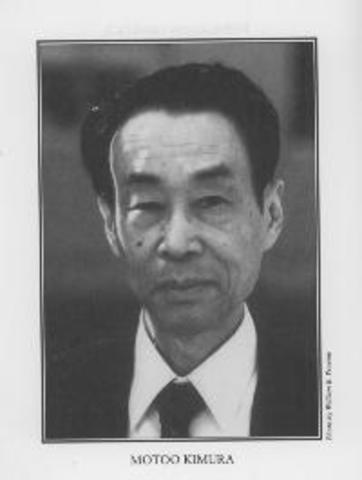 Motoo Kimura