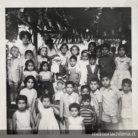 Fundación del Patronato nacional de infancia