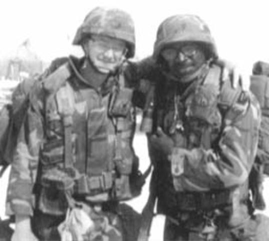 Integration of Military