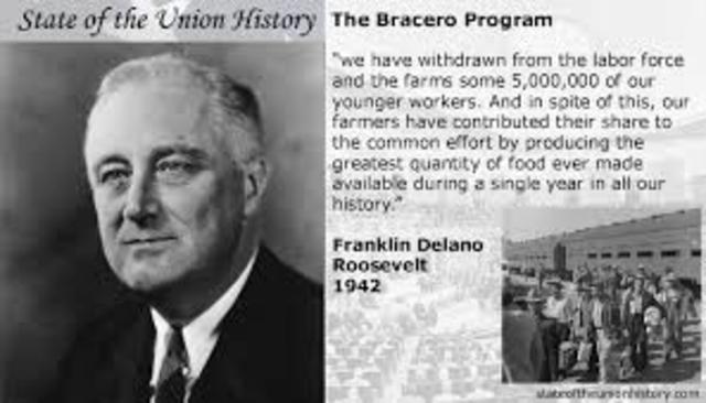 Los gobiernos de Estados Unidos y México acuerdan iniciar conversaciones formales que conducen a un programa de trabajadores invitados.