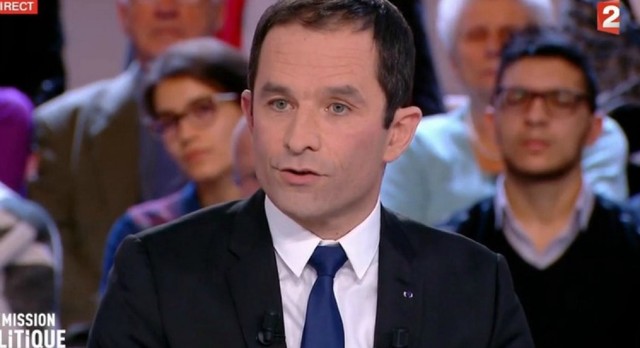 Déclaration de candidature de Benoit Hamon
