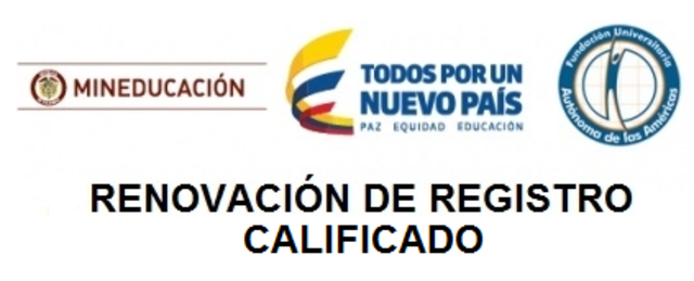 RENOVACIÓN DE REGISTRO CALIFICADO