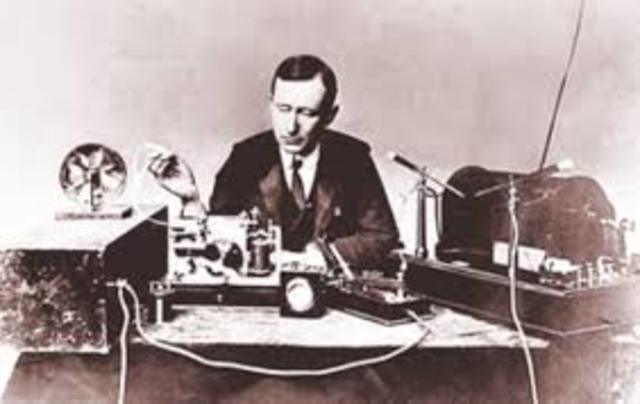 PRIMERA TRANSMISIÓN DE RADIOTELEFONÍA DE LARGA DISTANCIA, ENTRE "EU"  Y  "RU"