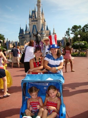 Fui al Mundo de Disney en 2005