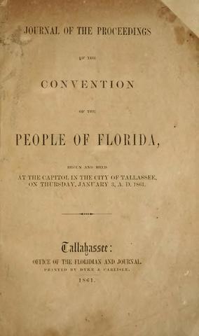 Florida Secedes