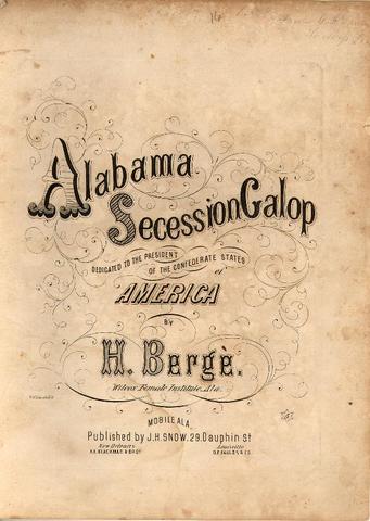 Alabama Secedes