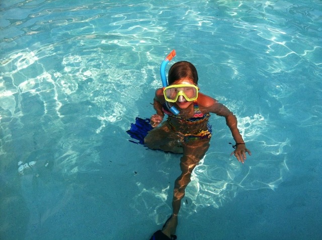 Empecé a nadar en 2009