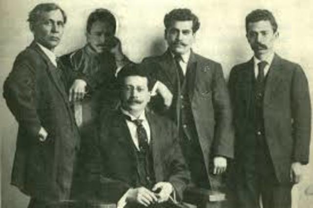 Creación del partido liberal mexicano (PLM)  por el movimiento magonista