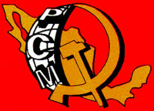 Formación del partido comunista mexicano  (PCM)