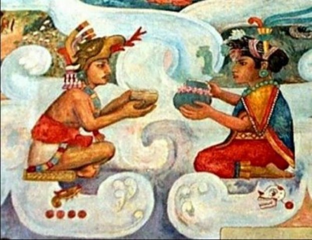 Mixtecos y su relación con otras culturas